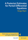 Buchcover A Posteriori Estimates for Partial Differential Equations
