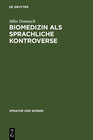 Buchcover Biomedizin als sprachliche Kontroverse