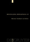 Buchcover Meister Eckhart in Erfurt