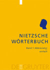 Buchcover Nietzsche-Wörterbuch / Abbreviatur – einfach