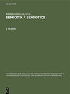 Buchcover Semiotik 3.Teilband