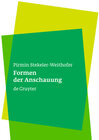 Buchcover Formen der Anschauung