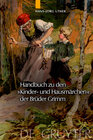Buchcover Handbuch zu den "Kinder- und Hausmärchen" der Brüder Grimm