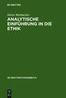Buchcover Analytische Einführung in die Ethik
