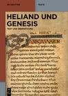 Buchcover Heliand und Genesis