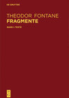 Buchcover Fragmente