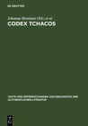 Buchcover Codex Tchacos