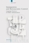 Buchcover Immigration and Bureaucratic Control