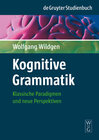 Buchcover Kognitive Grammatik