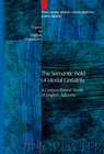 Buchcover The Semantic Field of Modal Certainty