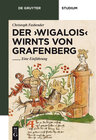 Buchcover Der 'Wigalois' Wirnts von Grafenberg