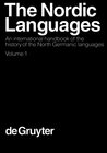 Buchcover The Nordic Languages. Volume 1