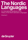 Buchcover The Nordic Languages. Volume 2