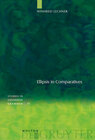 Buchcover Ellipsis in Comparatives
