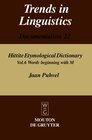 Buchcover Jaan Puhvel: Hittite Etymological Dictionary / Words beginning with M
