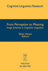 Buchcover From Perception to Meaning