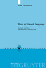 Buchcover Time in Natural Language
