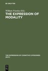 Buchcover The Expression of Modality