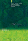 Buchcover Voicing in Japanese