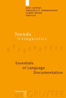 Buchcover Essentials of Language Documentation