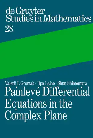 Buchcover ISBN 9783110198096