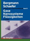 Buchcover Gase, Nanosysteme, Flüssigkeiten