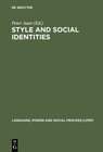 Buchcover Style and Social Identities