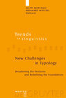 Buchcover New Challenges in Typology