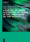Buchcover A Survey of Word Accentual Patterns in the Languages of the World
