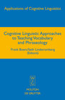 Buchcover Cognitive Linguistic Approaches to Teaching Vocabulary and Phraseology