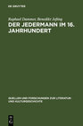 Buchcover Der Jedermann im 16. Jahrhundert