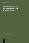 Buchcover Politeness in Language