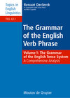 Buchcover The Grammar of the English Tense System