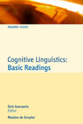 Buchcover Cognitive Linguistics: Basic Readings