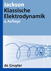 Buchcover Klassische Elektrodynamik