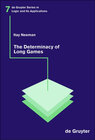 Buchcover The Determinacy of Long Games