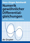 Buchcover Numerik gewöhnlicher Differentialgleichungen