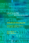 Buchcover Methoden der Diskurslinguistik