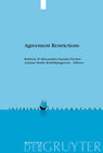 Buchcover Agreement Restrictions