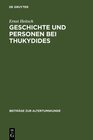 Buchcover Geschichte und Personen bei Thukydides