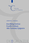 Buchcover Inscribing Sorrow