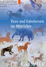 Buchcover Tiere und Fabelwesen im Mittelalter
