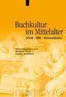 Buchcover Buchkultur im Mittelalter