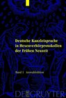 Buchcover Deutsche Kanzleisprache in Hexenverhörprotokollen der Frühen Neuzeit