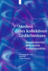 Buchcover Medien des kollektiven Gedächtnisses