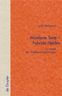 Buchcover Montierte Texte - hybride Helden