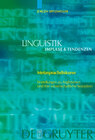 Buchcover Metasprachdiskurse