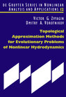 Buchcover Topological Approximation Methods for Evolutionary Problems of Nonlinear Hydrodynamics