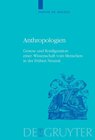 Buchcover Anthropologien