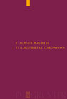 Buchcover Symeonis Magistri et Logothetae Chronicon